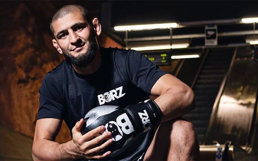 Хамзат Чимаев верит, что может завоевать титул в полутяжелом весе UFC: "Я большой парень, высокий"
