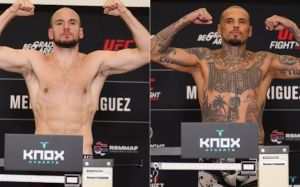 Результаты взвешивания турнира UFC Fight Night 283