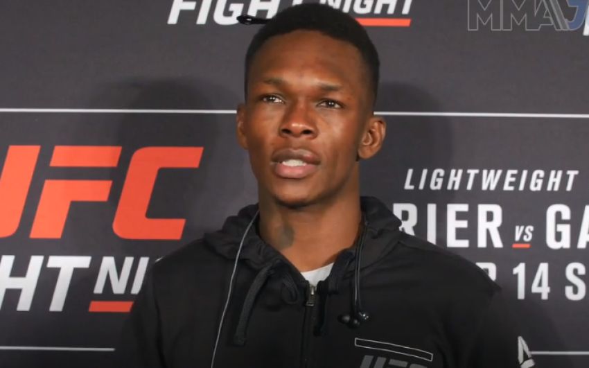 Исраэль Адесанья недоволен своим выступлением на турнире UFC on FOX 29 