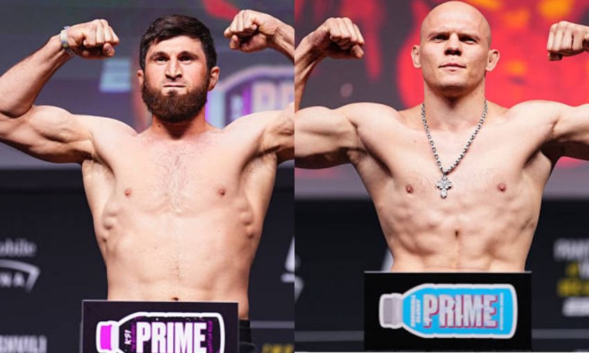 Богдан Гуськов заменит Рунтри в бою против Анкалаева на UFC Fight Night 282