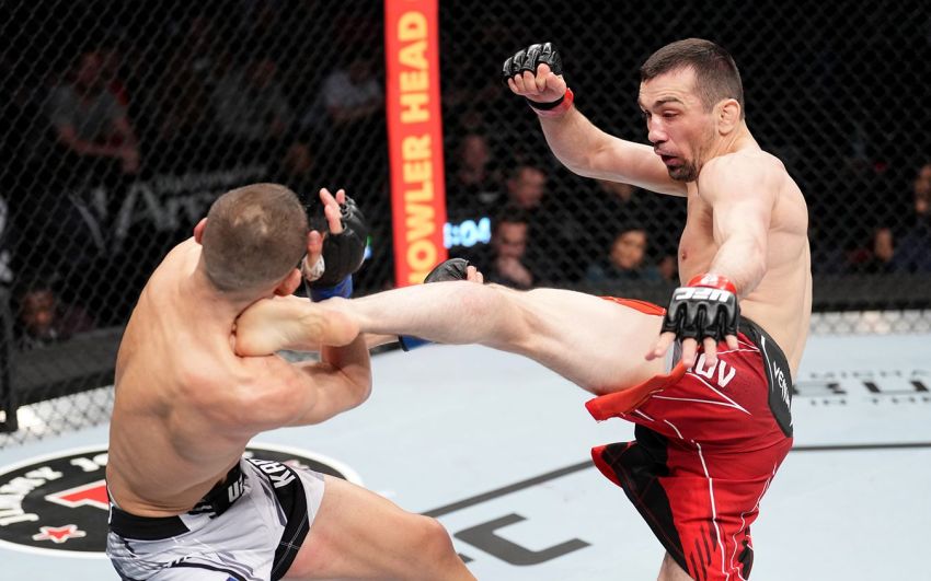 Аскар Аскаров ушел из UFC