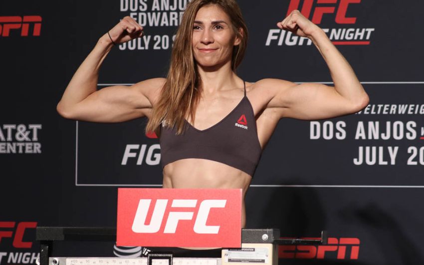 Ирен Алдана снялась с боя против Холли Холм из-за коронавируса, турнир UFC 1 августа получил новый мэйн-ивент