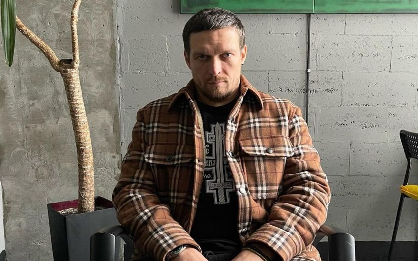 Александр Усик - хейтерам: "Можете продолжать думать, что я предатель, потому что это ваша правда"
