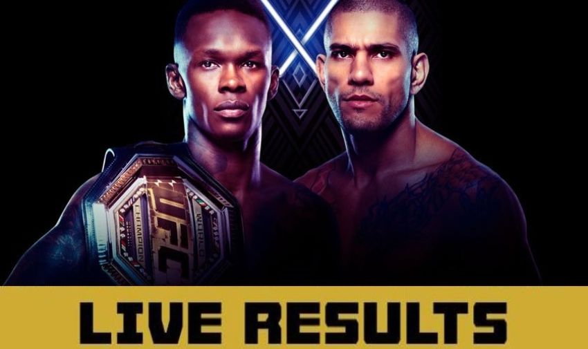 Результаты турнира UFC 281