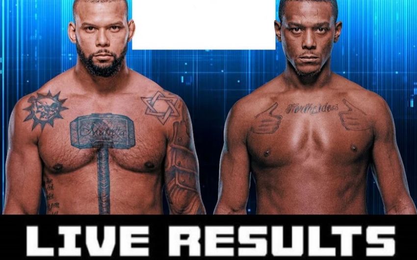 Результаты турнира UFC on ESPN 40