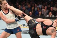 Валентина Шевченко досрочно остановила Кэтлин Чукагян на UFC 247