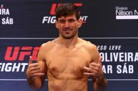 Результаты взвешивания турнира UFC Fight Night 170: Кевин Ли - Чарльз Оливейра