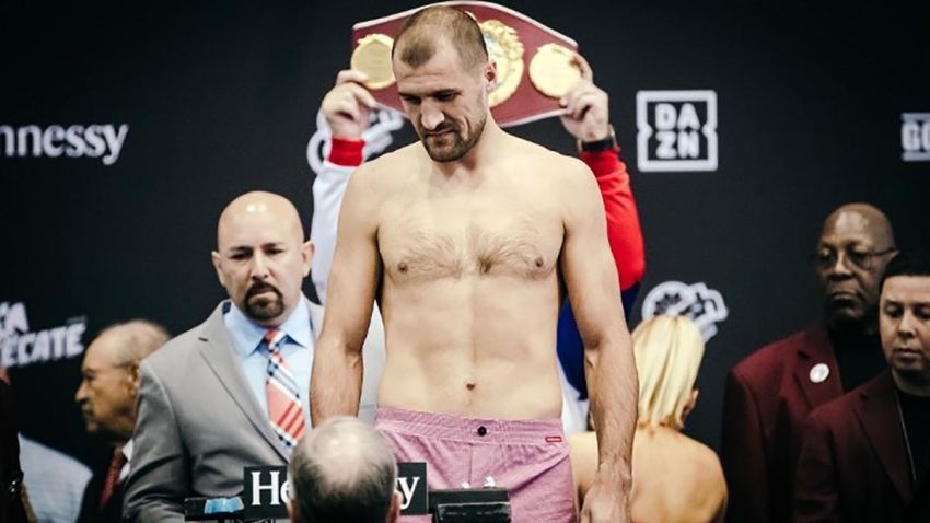 Салливан Баррера вызвал Ковалева: "Больше никакой водки, тренируйся"