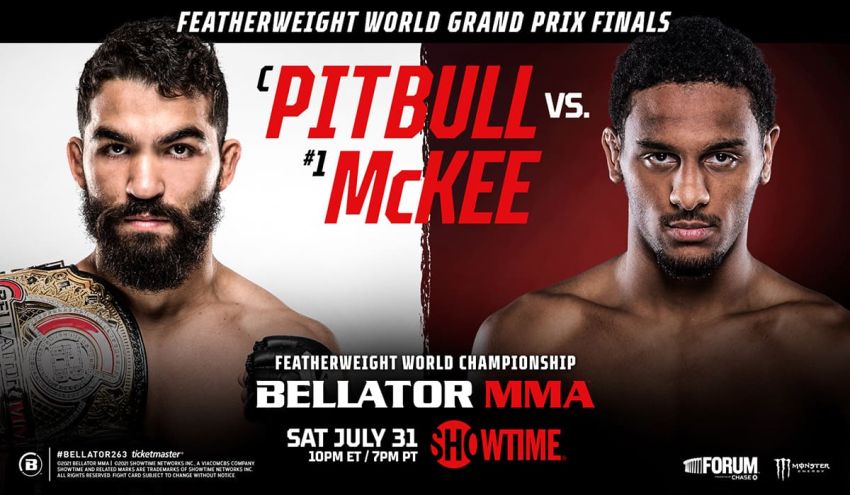 Прямая трансляция Bellator 263