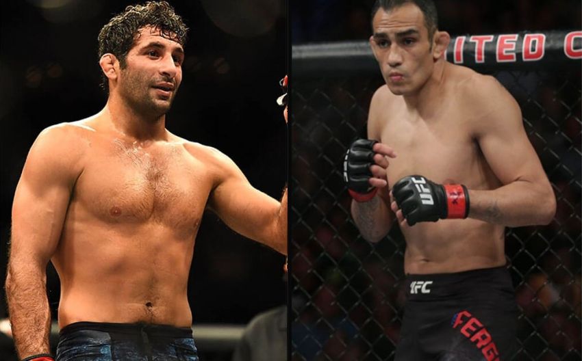 Tony Ferguson will fight Beneil Dariush at UFC 262.