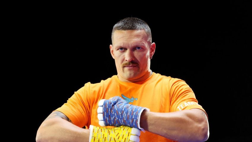 Александр Красюк объяснил, почему Усик отказался от титула IBF
