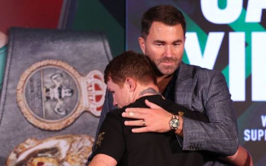 Эдди Хирн: "Было бы честью вернуть Сауля Альвареса в Matchroom Boxing и DAZN"