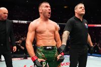 Слова Дрикуса дю Плесси после победы над Шоном Стриклэндом на UFC 312