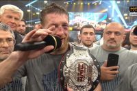 Слова Владимира Минеева после победы над Магомедом Исмаиловым на AMC Fight Nights 105