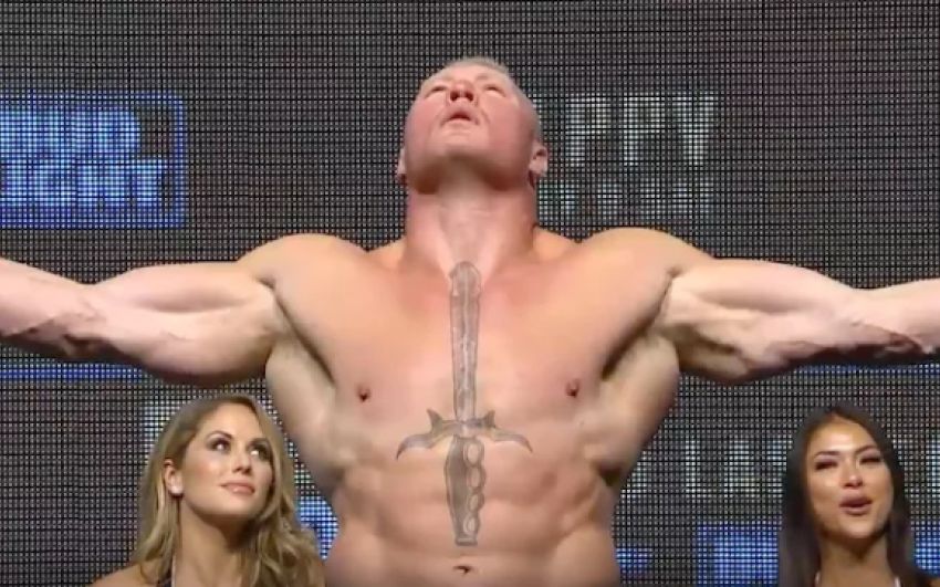 Майкл Биспинг уверен, что Брок Леснар обязательно будет драться в UFC