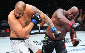 Видео боя Деррик Льюис – Таллисон Тейшейра UFC on ESPN 70