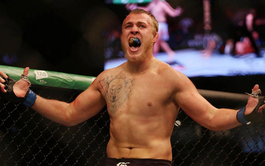 Сергей Спивак прокомментировал свою победу на UFC 243