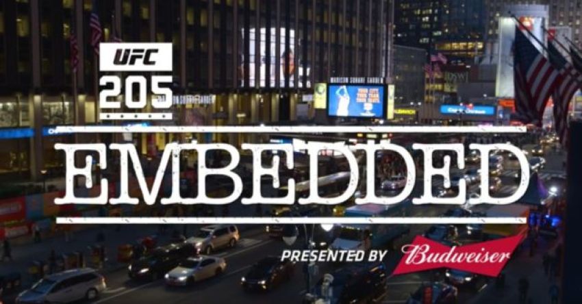 Видео UFC 205 Embedded Видеоблог 4, 5, 6