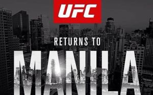 UFC вернется в Манилу в октябре 
