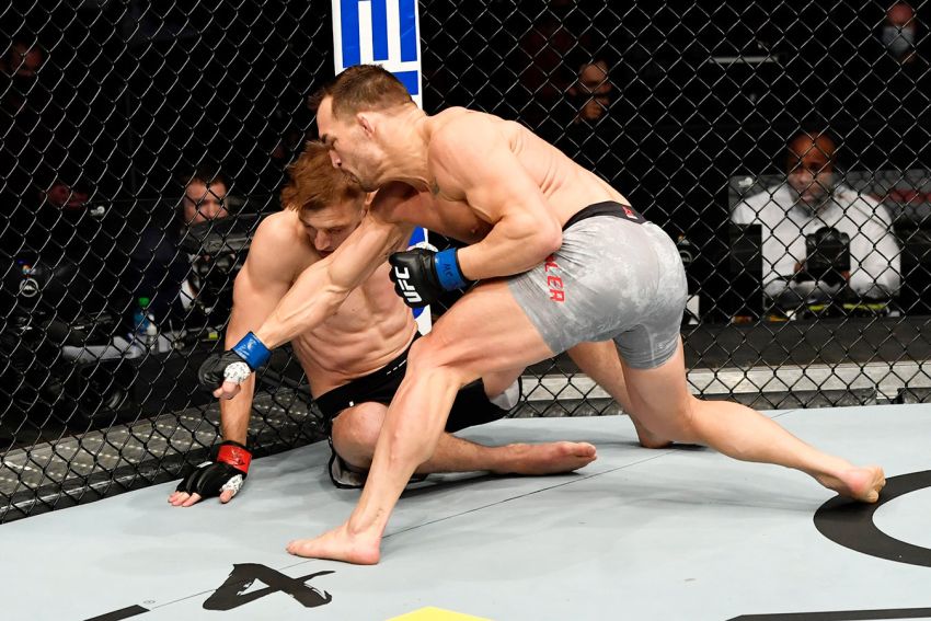 Дастин Порье раскритиковал рекорд Чендлера в UFC: "Он не побил никого, кто выходил после победы"