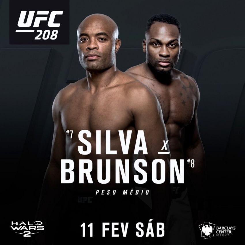Андерсон Силва встретится с Дереком Брансоном на UFC 208