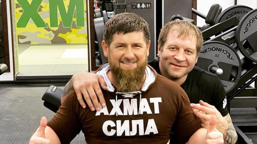 Александр Емельяненко - о разрыве отношений с БК "Ахмат": "Все это больше слухи и сплетни"