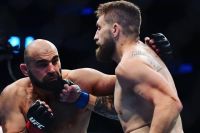 Шамиль Абдурахимов досрочно уступил Крису Дакасу на UFC 266