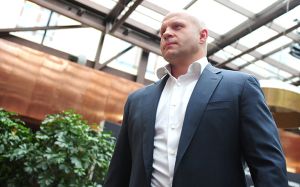 Федор Емельяненко в четвертый раз стал отцом