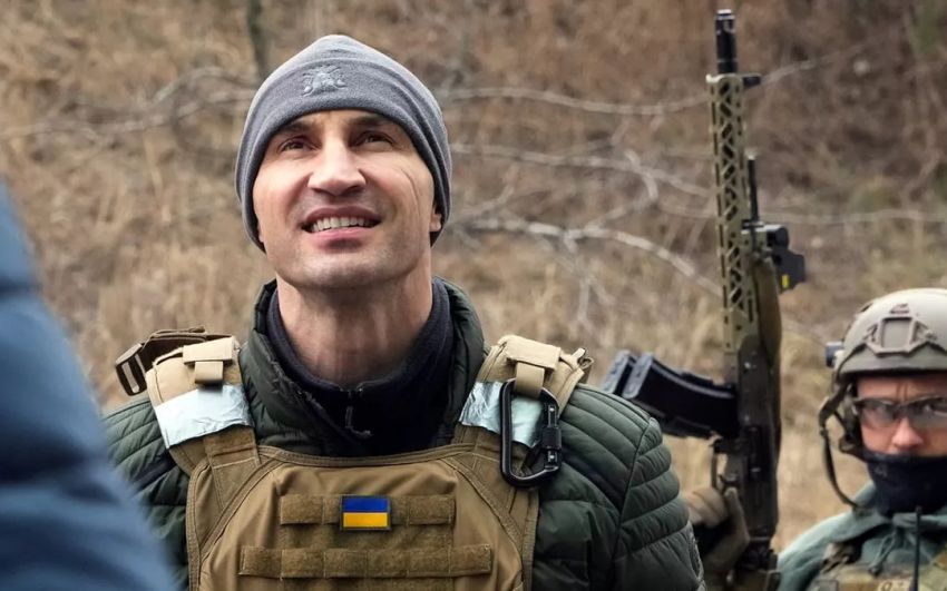 Владимир Кличко: "Самое простое, что ты можешь сделать – умереть за свою страну"