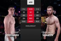 Видео боя Азамат Джикаев – Бай-Али Шаипов ACA 168
