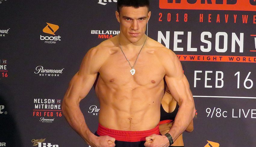 Bellator 209: Вадим Немков одолел Фила Дэвиса