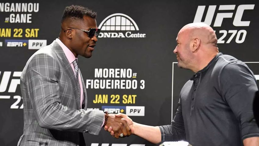 Тренер Нганну заговорил о возвращении в UFC: "Он хочет возможность, за которую ему заплатят"