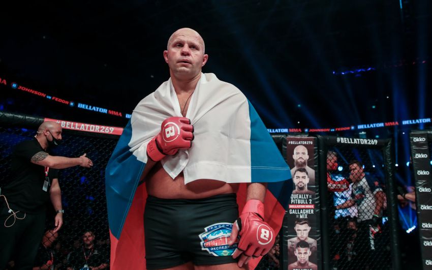 Сергей Харитонов отреагировал на желание Емельяненко подраться с Нганну