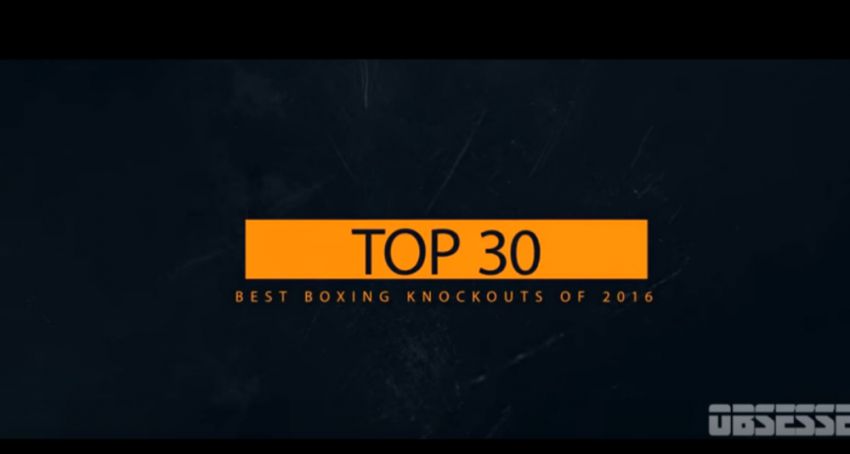 Top 30 Best Knockouts of 2016 | OBSESSED