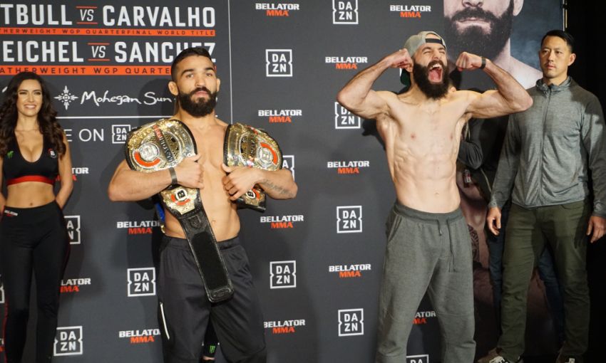 Патрисио Фрейре и Педро Карвальо отреагировали на отмену турнира Bellator 241