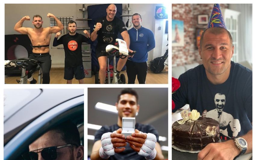 InstaBoxing 6 апреля 2019: Канело и его новый Бугатти, Гильберто Рамирес сделал предложение своей девушке