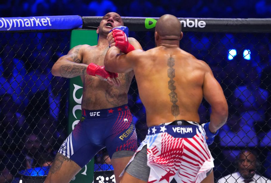 Сирил Ган удосрочил Алекса Перейру в соглавном событии UFC Freedom 250
