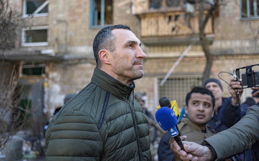 Владимир Кличко: "Все, кто начал эту войну, должны быть в Гааге"