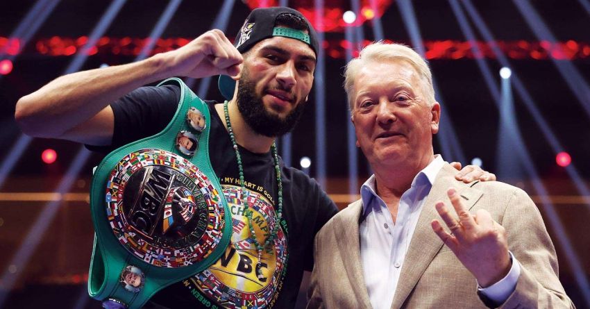 Фрэнк Уоррен раскритиковал Шираза за отказ от титула WBO