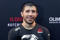 Рустам Хабилов раскрыл причину своего ухода из UFC