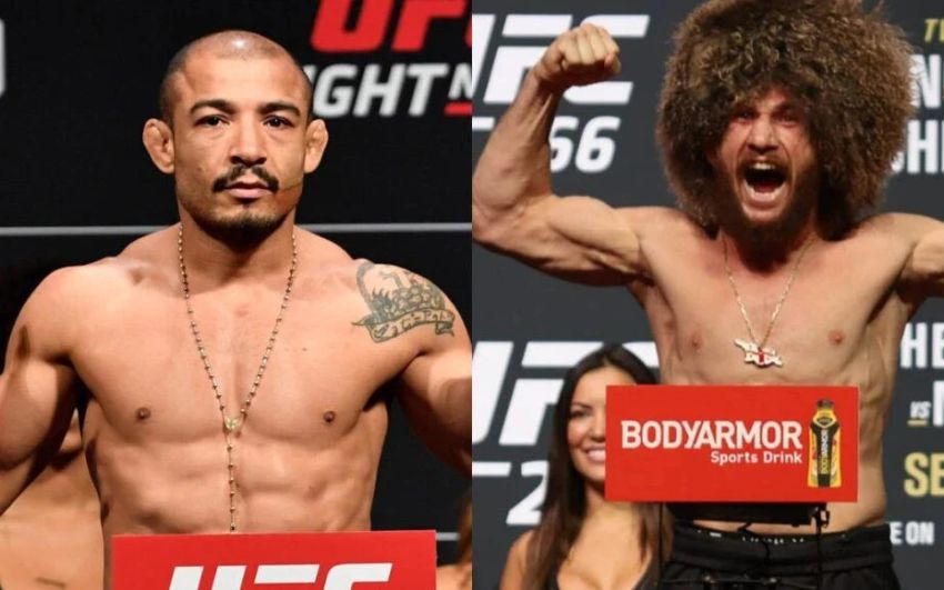Мераб Двалишвили и Жозе Альдо могут провести бой на UFC 278