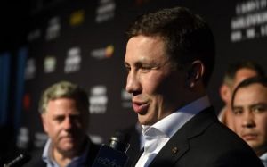 Официально: Геннадий Головкин против Стива Роллса 8 июня в Нью-Йорке