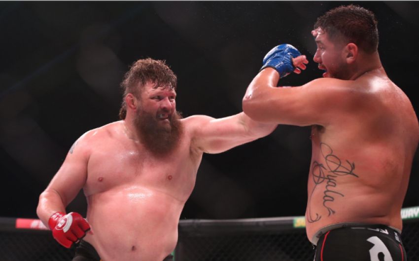 Мэтт Митрион: "Я чувствую себя наиболее опасным тяжеловесом в Bellator"