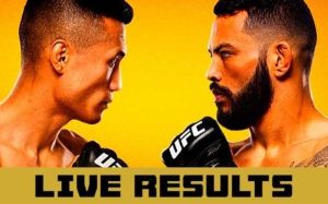 Результаты турнира UFC on ESPN 25