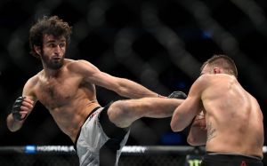 Забит Магомедшарипов встретится с Келвином Каттаром на UFC Fight Night 163 в Москве
