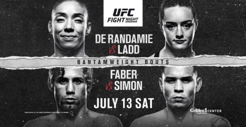 Зарплаты и бонусы участников турнира UFC on ESPN+ 13: Жермейн Де Рандами - Аспен Лэдд, Юрайа Фэйбер - Рики Симон