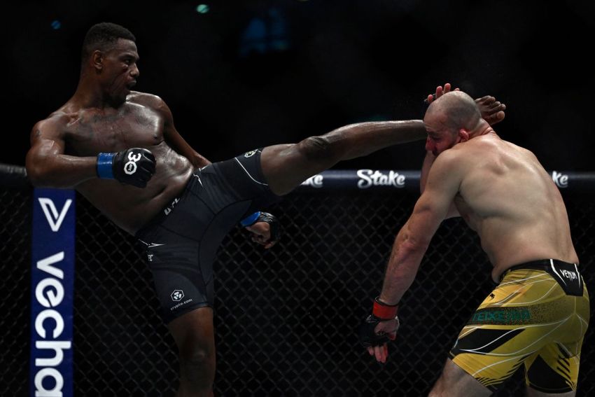 Джо Роган отреагировал на победу Хилла над Тейшейрой на UFC 283