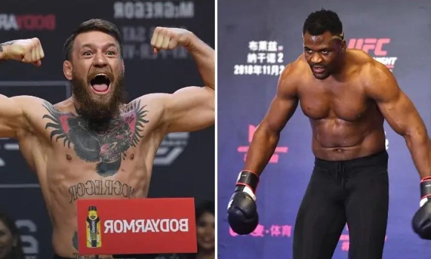 Макгрегор обратился с советом к Нганну после его ухода из UFC