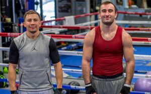 Головкин и Гассиев продолжают подготовку к боям