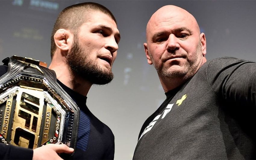 Хабиб Нурмагомедов - о завершении карьеры в UFC: "Очень тяжело сказать "нет" Дане Уайту"